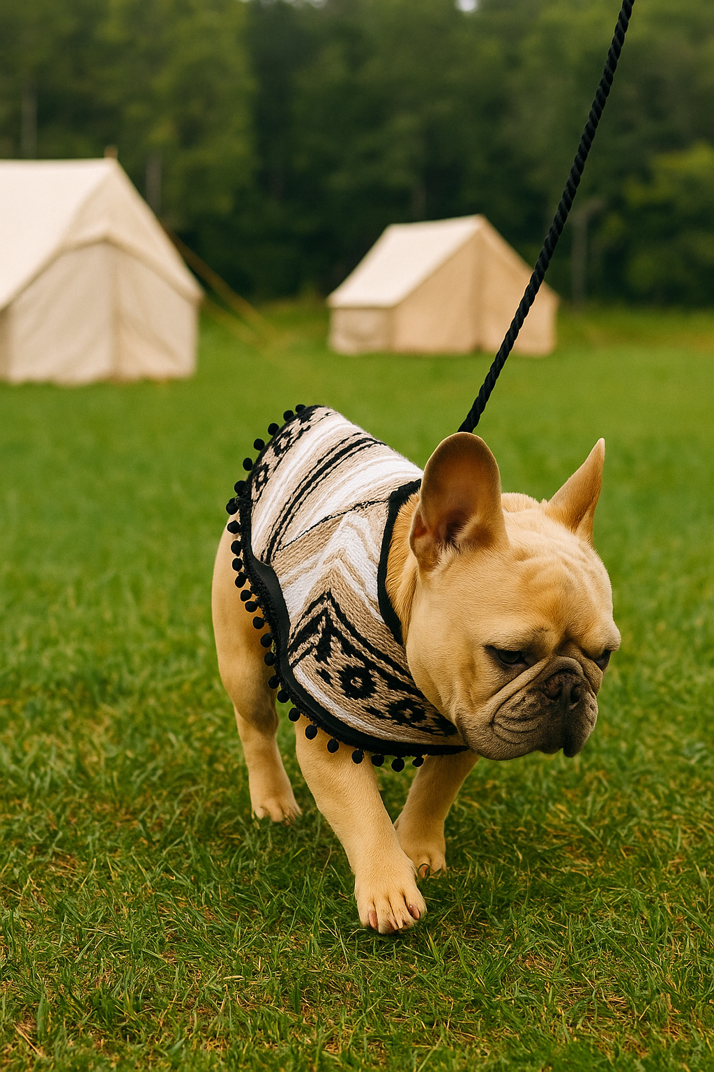 π²π½ Dog Poncho β Traditional Mexican Zarape Style