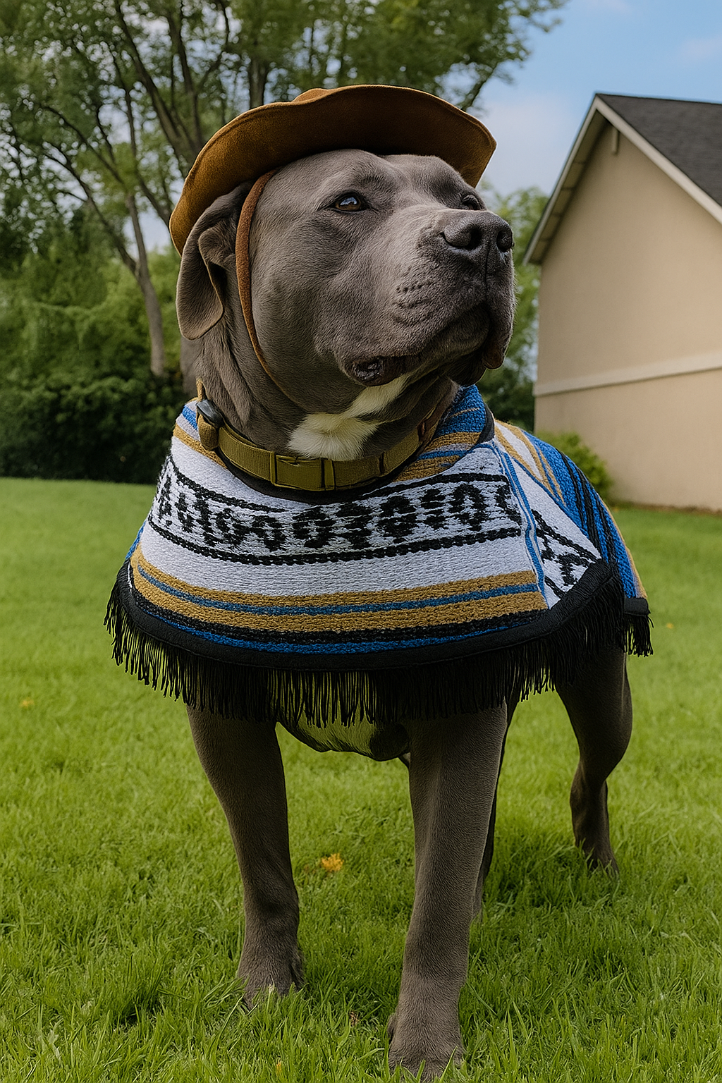 π²π½ Dog Poncho β Traditional Mexican Zarape Style