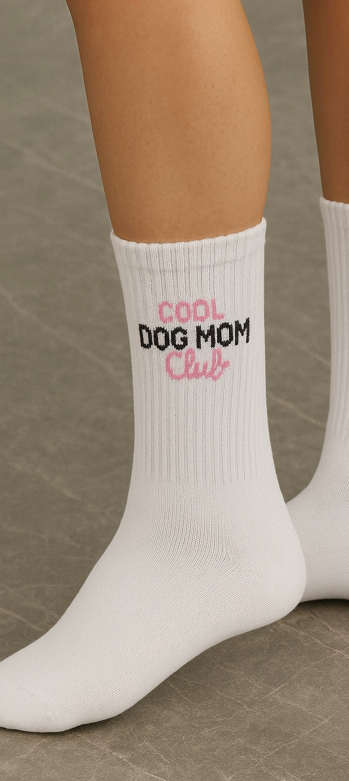 Cool Dog Mom Club Socks 🐾