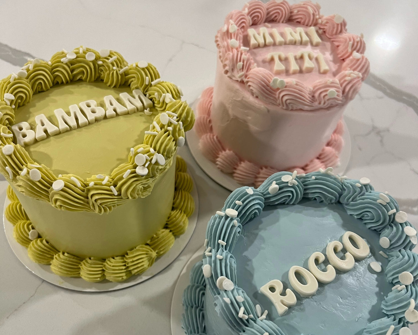 Retro Pup Cake 🎂 (Pick-Up In Downey)