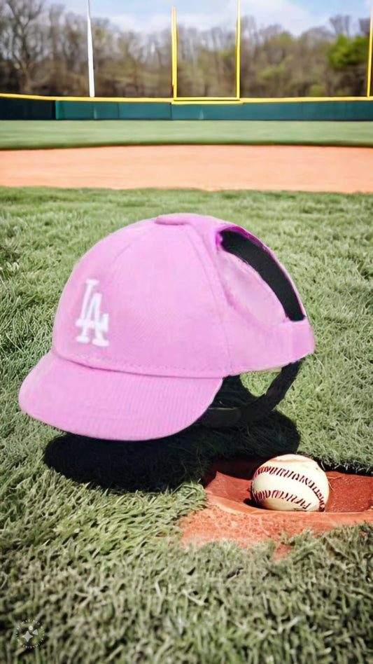 Custom Pink LA Pup Hat