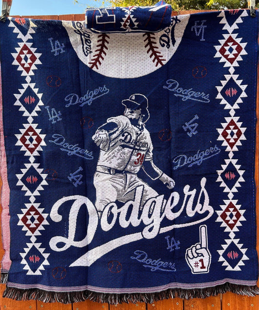 Human Dodger Poncho