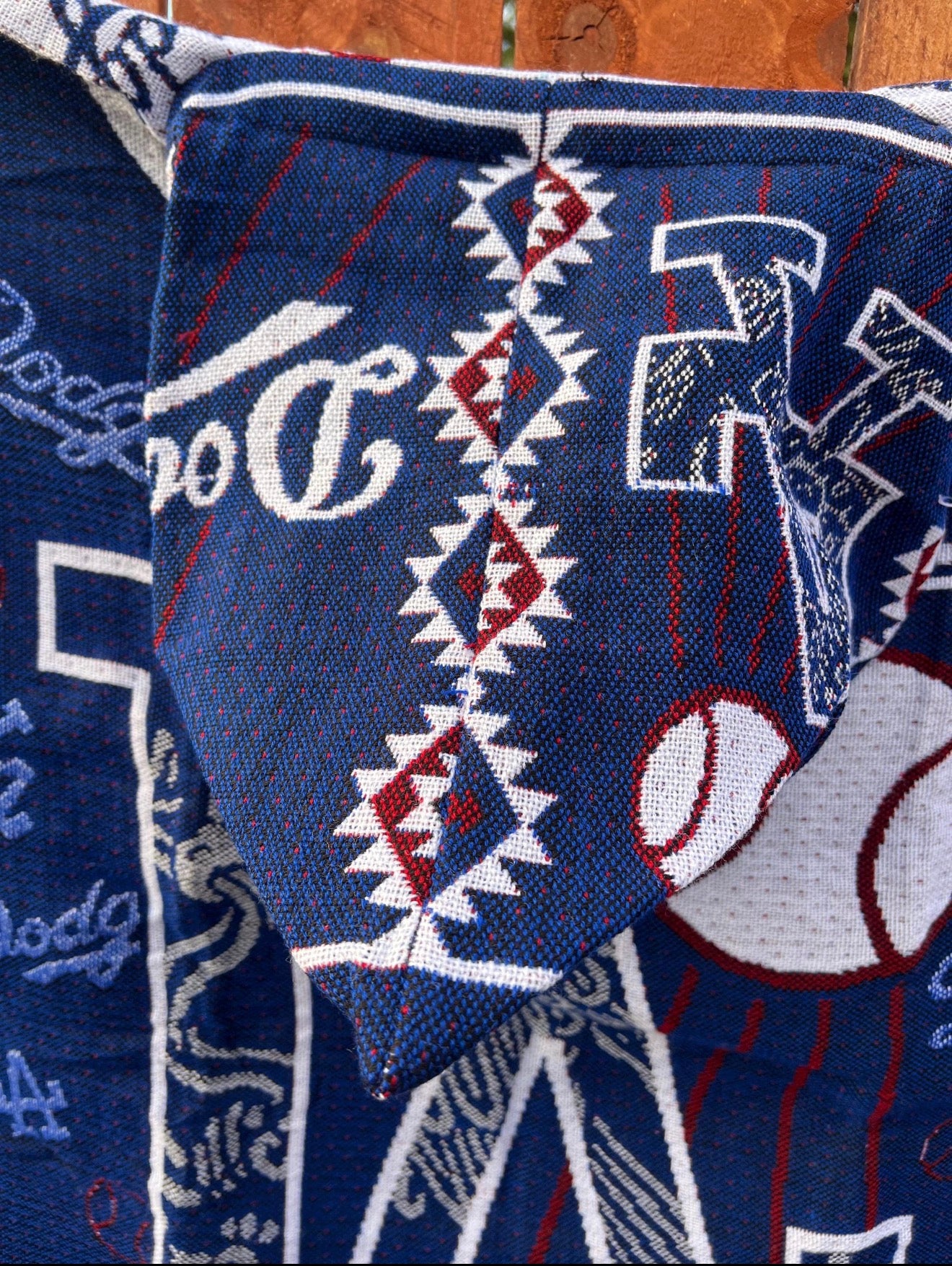 Human Dodger Poncho