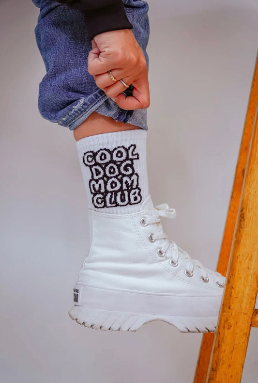 Cool Dog Mom Club Socks 🐾