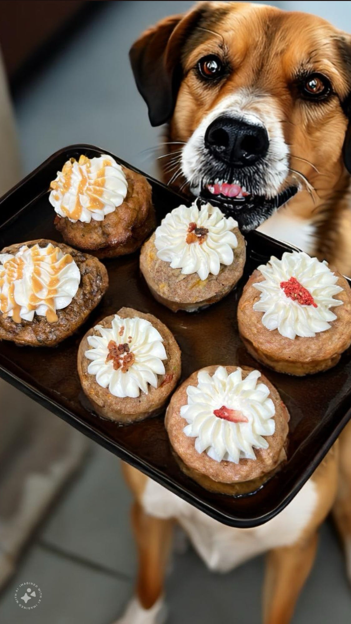 6Pcs Mini Pupcakes Variety Pack! (Best Seller!)-Pick Up in Downey CA