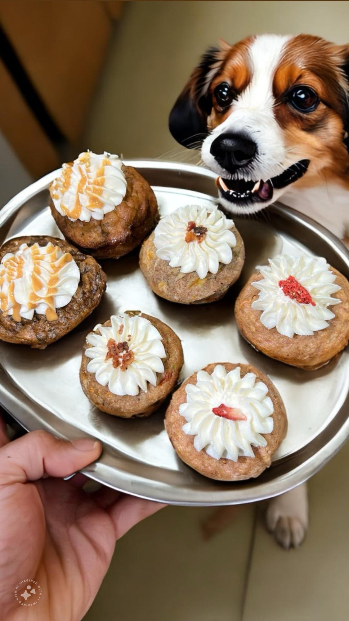 6Pcs Mini Pupcakes Variety Pack! (Best Seller!)-Pick Up in Downey CA