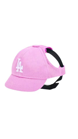 Custom Pink LA Pup Hat