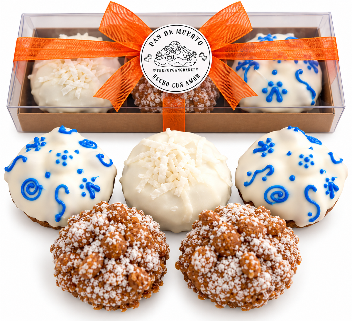 Pan de Muerto 3pcs. (10/01-11/07/2026) !PICK UP IN DOWNEY ONLY!