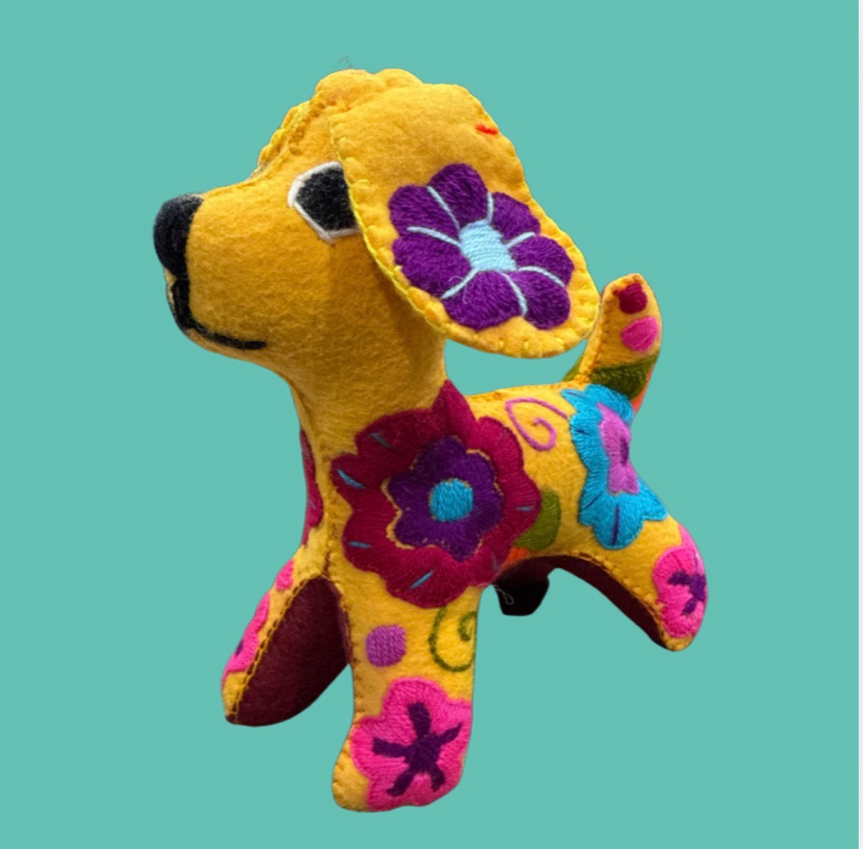 Mexican Artisan Stuffed Toys