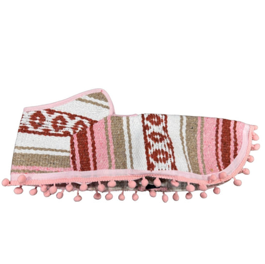 Western Pink Poncho