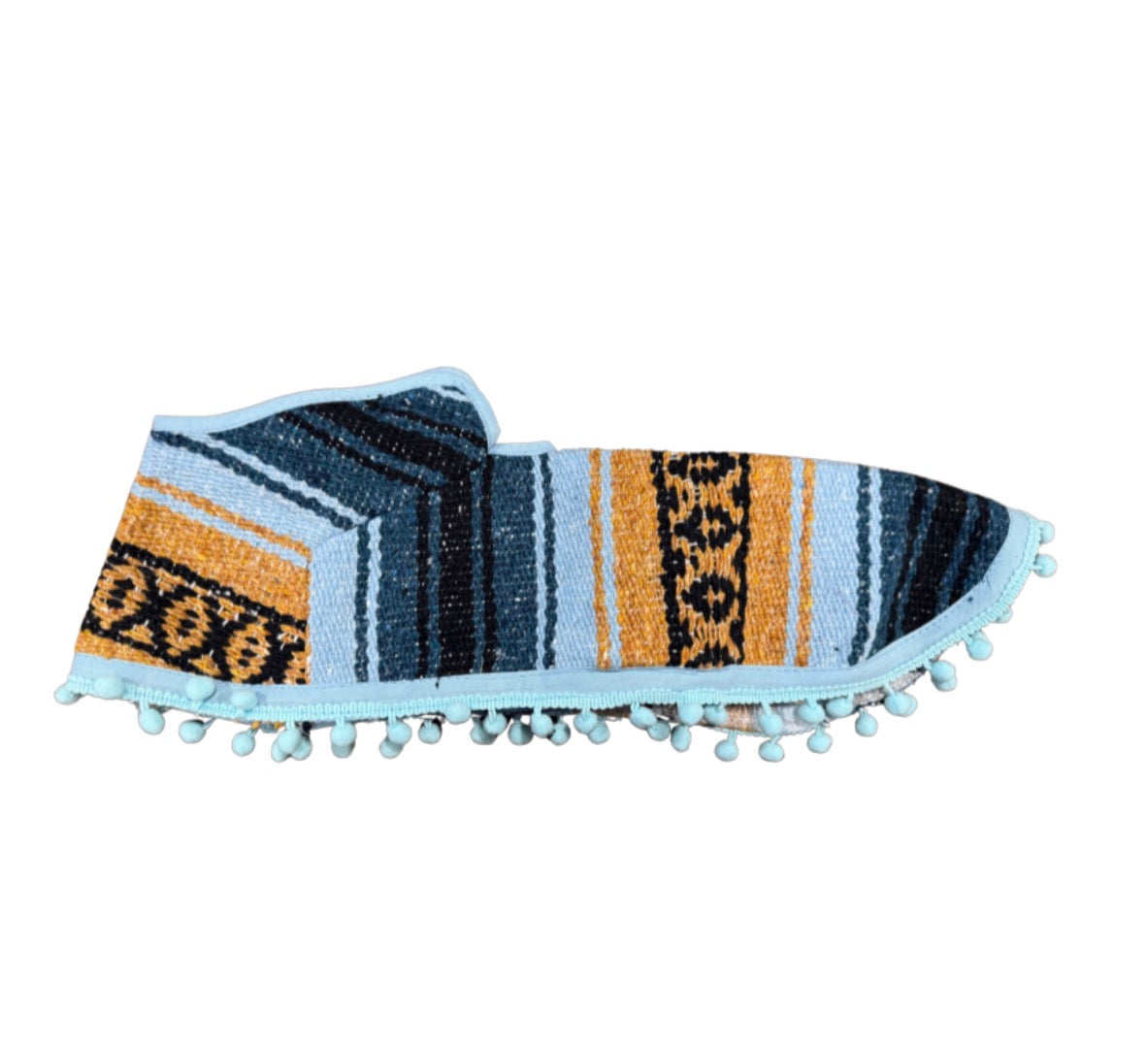 Poncho Blue